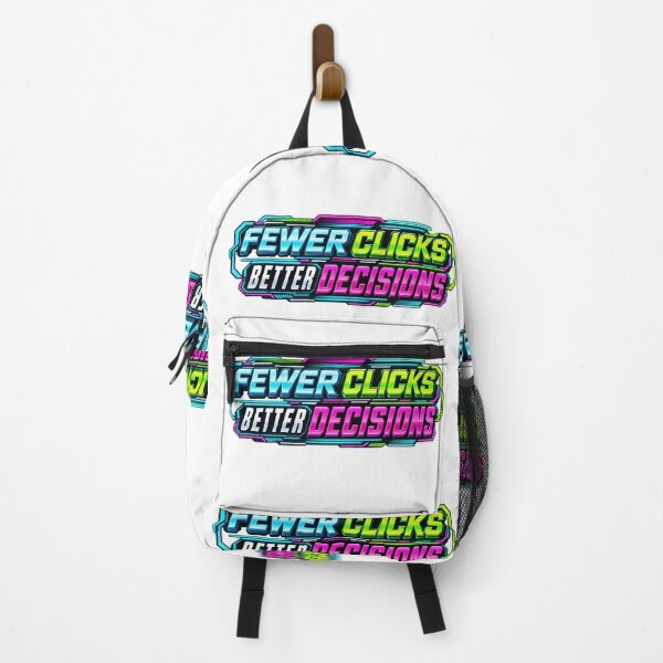 Item preview, Fewer Clicks Better Decisions Cyber Trading Discipline designed and sold by VolatilityEdge.