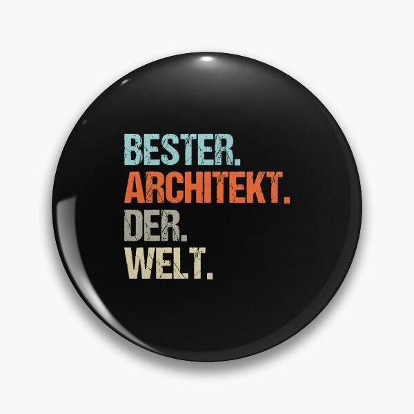 Item preview, Best Architect World Retro German Quote designed and sold by cagleyn.