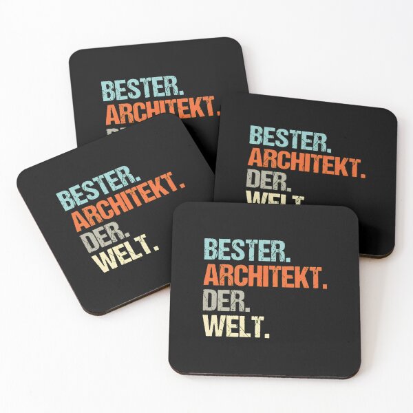 Item preview, Best Architect World Retro German Quote designed and sold by cagleyn.