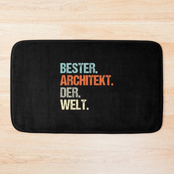 Item preview, Best Architect World Retro German Quote designed and sold by cagleyn.