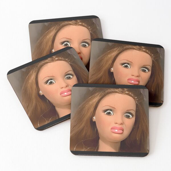 Item preview, Disgusted Doll Meme designed and sold by dorthymala.