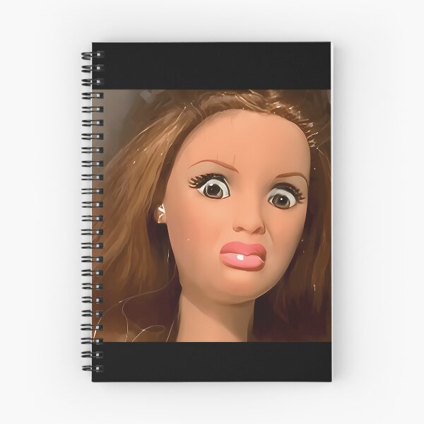 Item preview, Disgusted Doll Meme designed and sold by dorthymala.