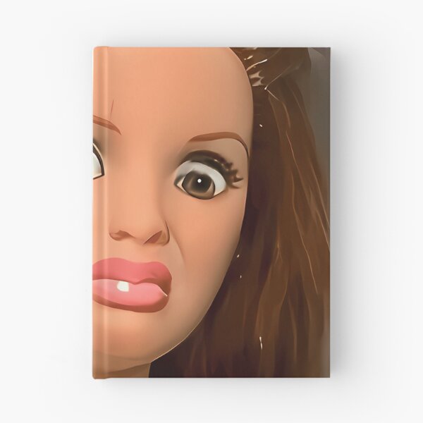 Item preview, Disgusted Doll Meme designed and sold by dorthymala.