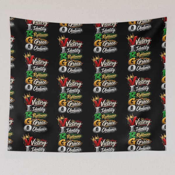 Item preview, Virgo Zodiac Sign designed and sold by Eat-Apples.