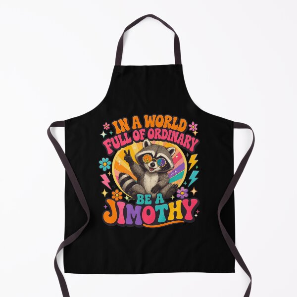 Item preview, In A World Full Of Ordinary Be A Jimothy Raccoon Retro designed and sold by PaletteArc.