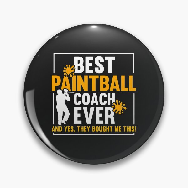 Item preview, Best Paintball Coach Ever Funny Saying designed and sold by javorpnmut.
