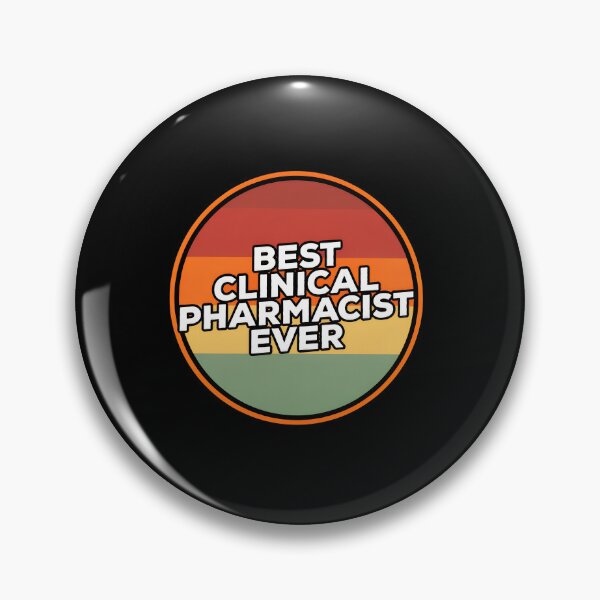 Item preview, Best Clinical Pharmacist Ever Retro Sunset Circle designed and sold by willswogabor.