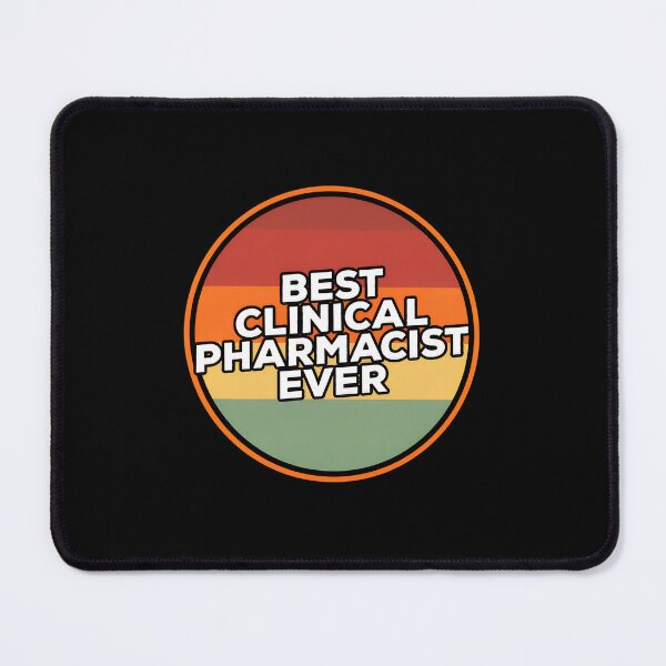 Item preview, Best Clinical Pharmacist Ever Retro Sunset Circle designed and sold by willswogabor.