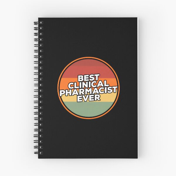 Item preview, Best Clinical Pharmacist Ever Retro Sunset Circle designed and sold by willswogabor.