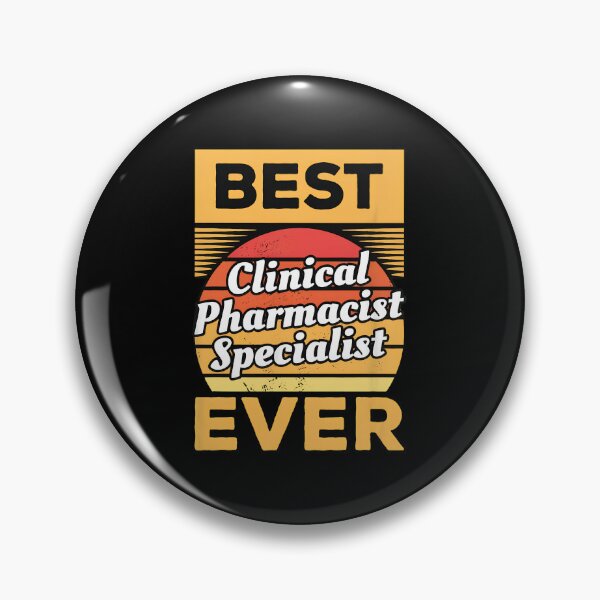 Item preview, Best Clinical Pharmacist Specialist Ever Retro Sunset designed and sold by carbeexsgoglia.