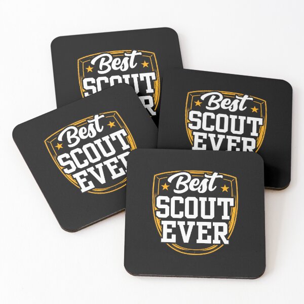Item preview, Best Scout Ever Emblem Graphic designed and sold by strikeezkurthz.