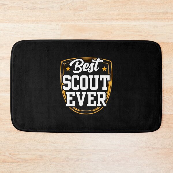 Item preview, Best Scout Ever Emblem Graphic designed and sold by strikeezkurthz.