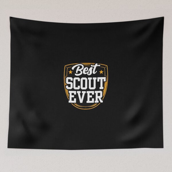 Item preview, Best Scout Ever Emblem Graphic designed and sold by strikeezkurthz.