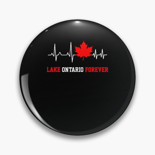 Item preview, Lake Ontario Forever designed and sold by Eat-Apples.