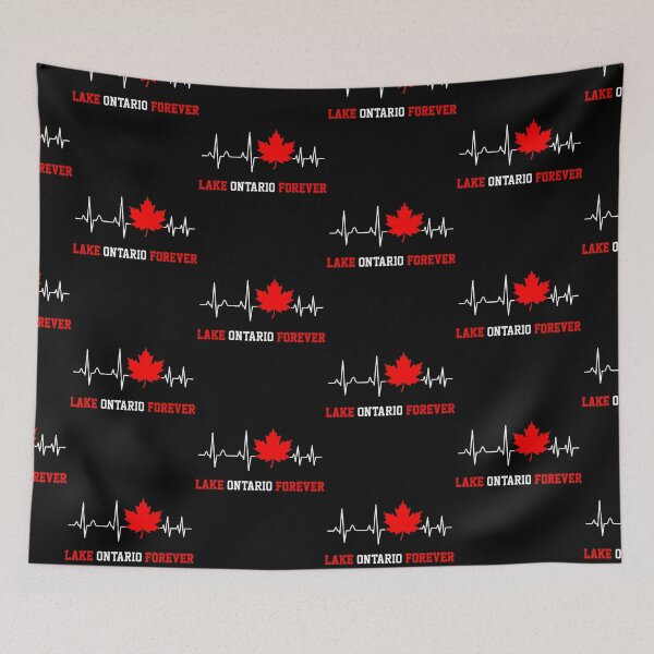 Item preview, Lake Ontario Forever designed and sold by Eat-Apples.