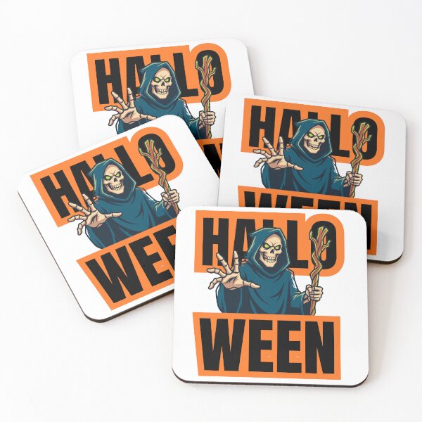 Item preview, esqueleto aterrador de Halloween designed and sold by She - artist creations .