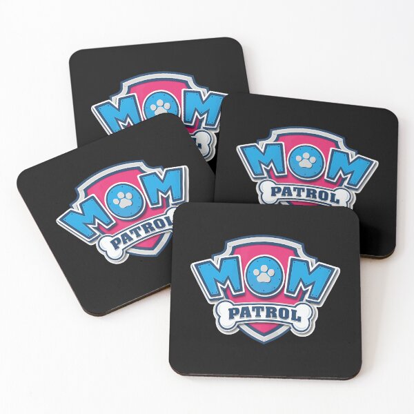 Item preview, Rescue Dog Team Mom Patrol designed and sold by AlanPitek.
