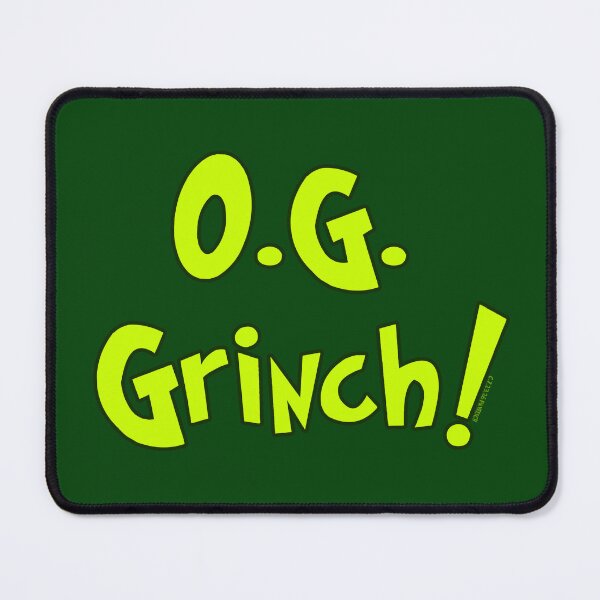Item preview, O.G. Grinch designed and sold by Normbot2000.