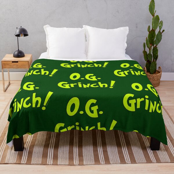 Item preview, O.G. Grinch designed and sold by Normbot2000.