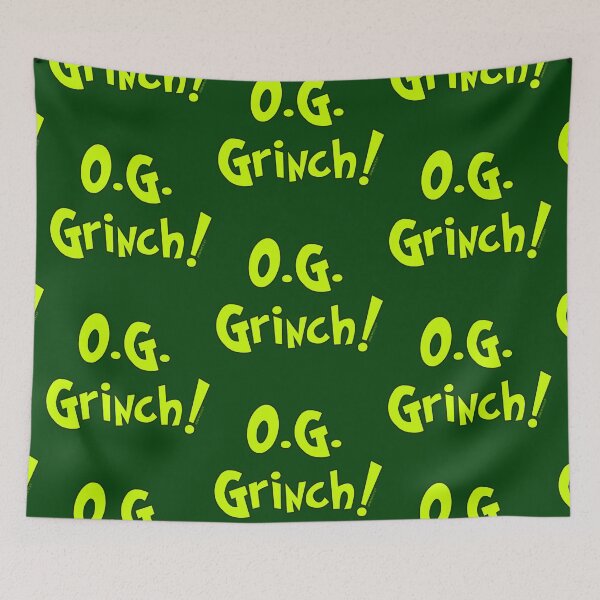 Item preview, O.G. Grinch designed and sold by Normbot2000.