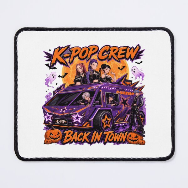 Item preview, Anime K-Pop Crew Halloween Van Design designed and sold by Snyder93.