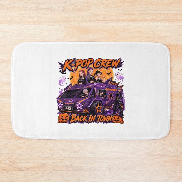 Item preview, Anime K-Pop Crew Halloween Van Design designed and sold by Snyder93.