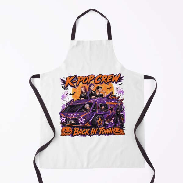 Item preview, Anime K-Pop Crew Halloween Van Design designed and sold by Snyder93.