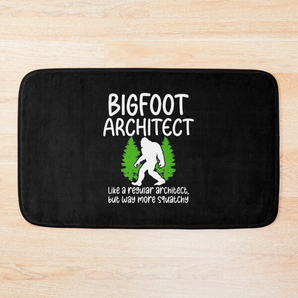 Item preview, Bigfoot Architect Funny Cryptid Joke Design designed and sold by carbeexsgoglia.