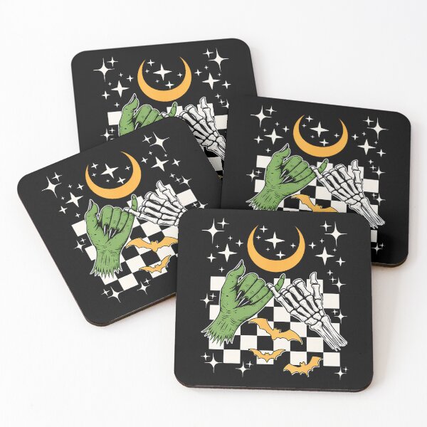 Item preview, Promesa de meñique Mano de esqueleto de Halloween designed and sold by Eat-Apples.