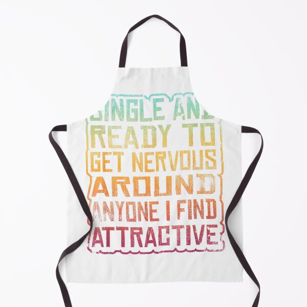 Item preview, Single And Ready To Get Nervous Party Funny Introvert T-Shirt designed and sold by Badriiiii.