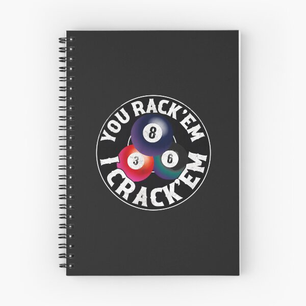 Item preview, Billiard Balls "You Rack Em I Crack Em" designed and sold by javorpnmut.