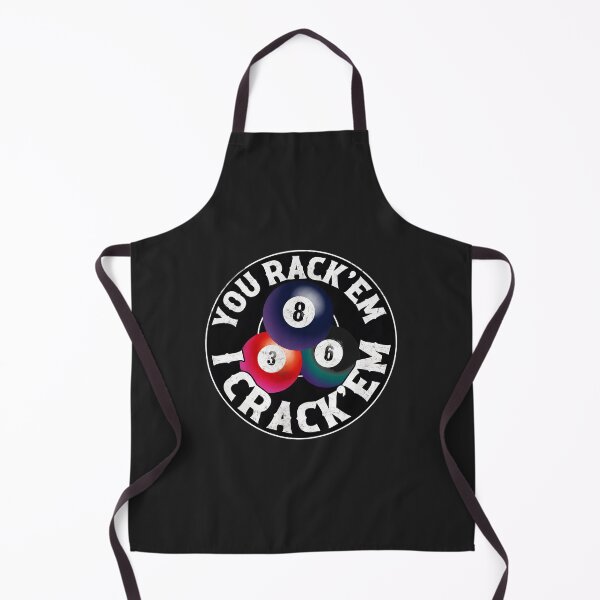 Item preview, Billiard Balls "You Rack Em I Crack Em" designed and sold by javorpnmut.