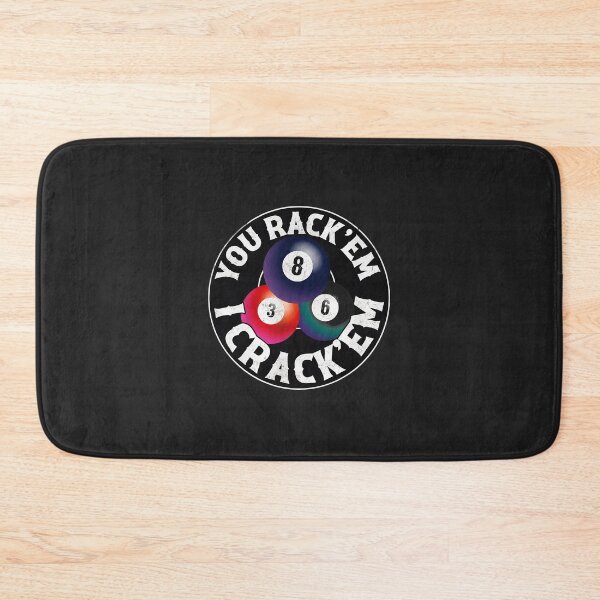 Item preview, Billiard Balls "You Rack Em I Crack Em" designed and sold by javorpnmut.