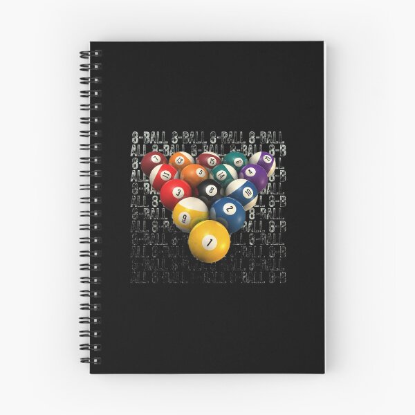 Item preview, Billiard Balls 8-Ball Pool Game Vintage Retro Text Overlay designed and sold by strikeezkurthz.