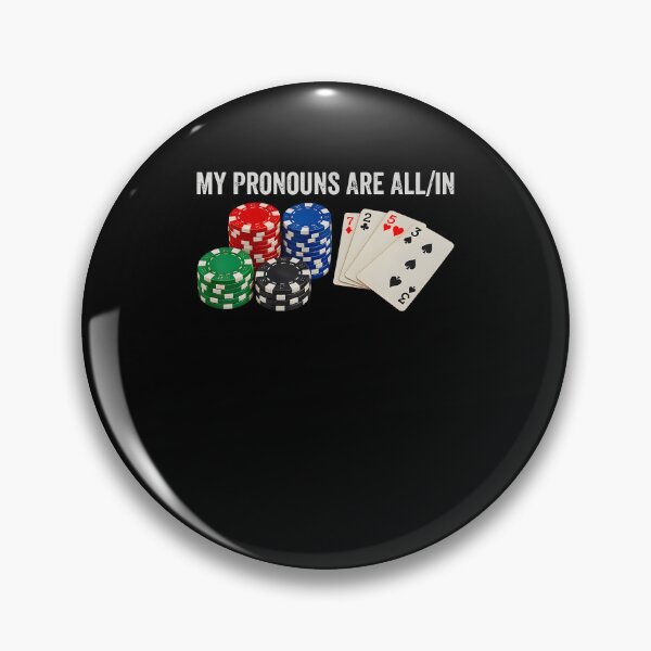 Item preview, My Pronouns Are All/in designed and sold by Eat-Apples.