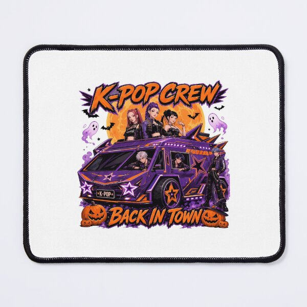 Item preview, Anime K-Pop Crew Halloween Van Design designed and sold by SitaJhase.