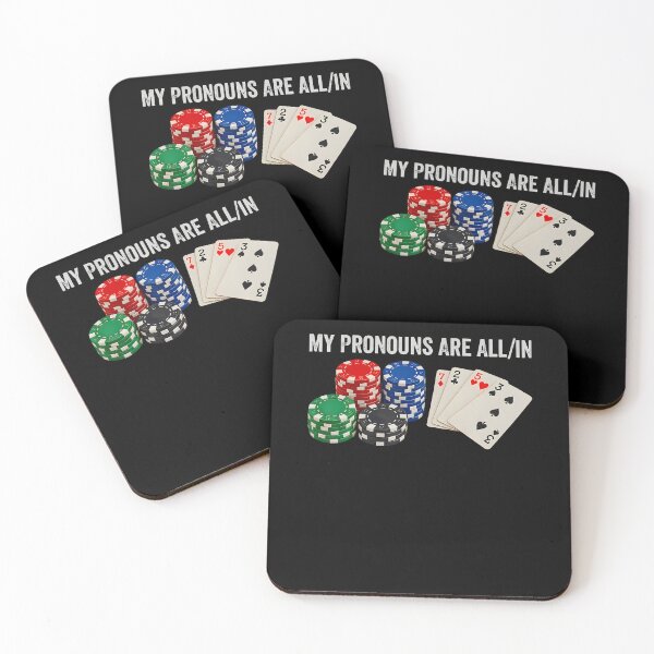 Item preview, My Pronouns Are All/in designed and sold by Eat-Apples.
