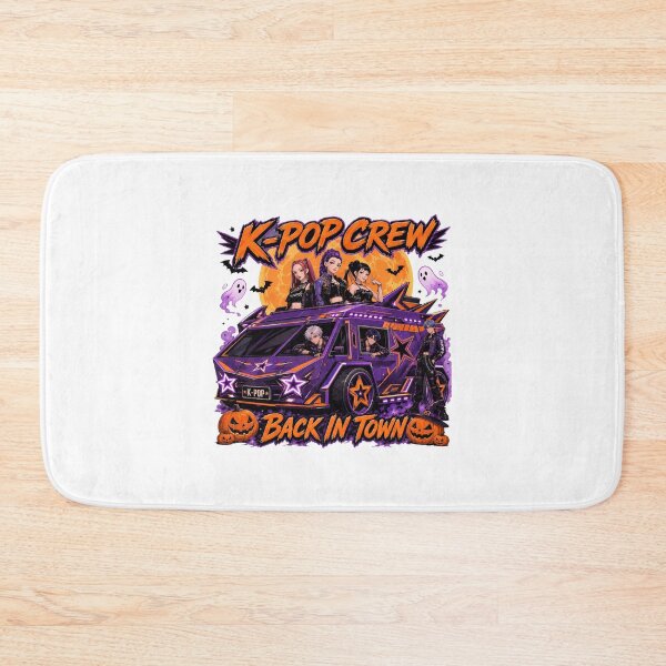 Item preview, Anime K-Pop Crew Halloween Van Design designed and sold by SitaJhase.