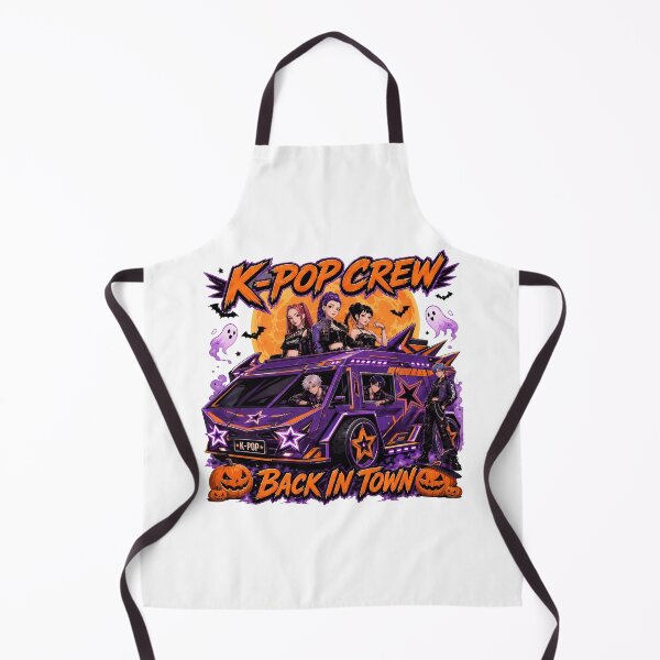 Item preview, Anime K-Pop Crew Halloween Van Design designed and sold by SitaJhase.