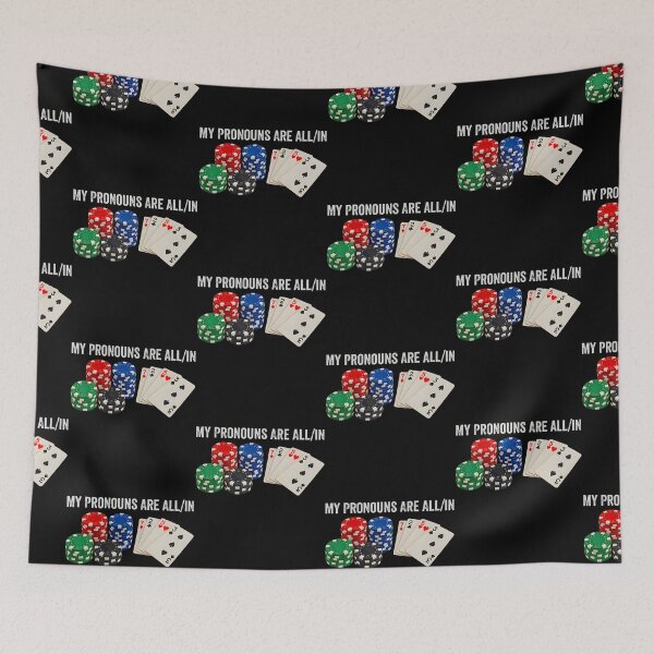 Item preview, My Pronouns Are All/in designed and sold by Eat-Apples.