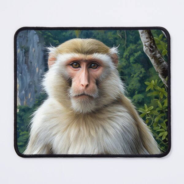 Item preview, LORD OF LIMESTONE | Crab-eating macaque designed and sold by TAMAJAD.