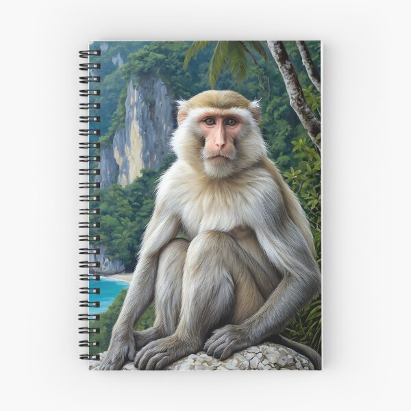 Item preview, LORD OF LIMESTONE | Crab-eating macaque designed and sold by TAMAJAD.