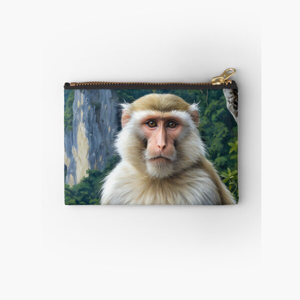 Item preview, LORD OF LIMESTONE | Crab-eating macaque designed and sold by TAMAJAD.