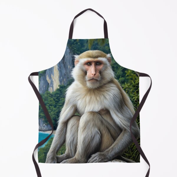 Item preview, LORD OF LIMESTONE | Crab-eating macaque designed and sold by TAMAJAD.