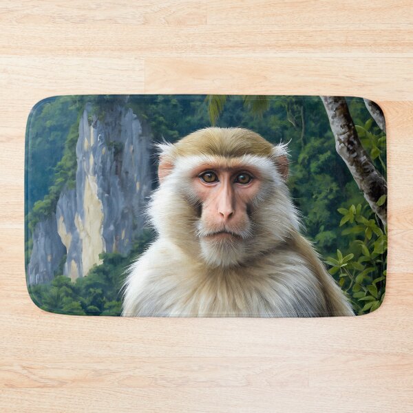 Item preview, LORD OF LIMESTONE | Crab-eating macaque designed and sold by TAMAJAD.