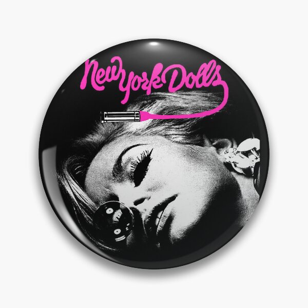 Item preview, New York Dolls Band Vintage designed and sold by harvequez.