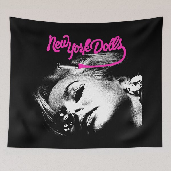 Item preview, New York Dolls Band Vintage designed and sold by harvequez.