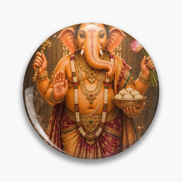 Item preview, 32 Forms of Lord Ganesha Collection. Siddhi Ganapati – The Bestower of Spiritual Success | Museum-Quality Sacred Hindu Wall Art designed and sold by Homyar.