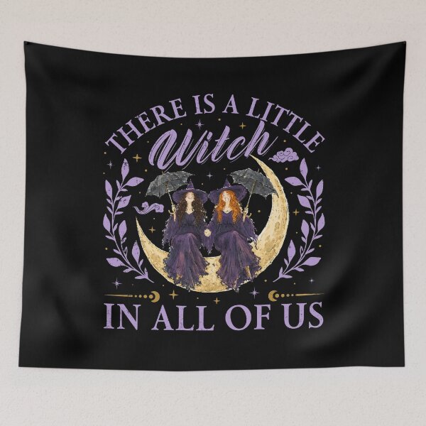 Item preview, There Is a Little Witch in All of Us designed and sold by StormbornAther.
