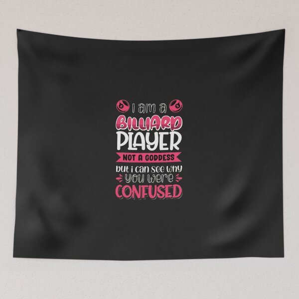 Item preview, Billiard Player Not A Goddess Confused Humorous designed and sold by javorpnmut.